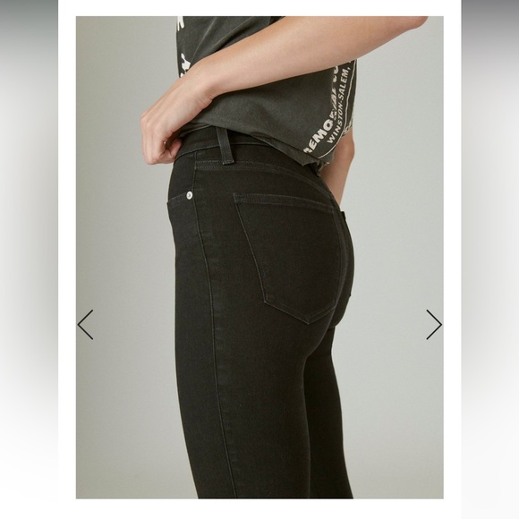 Lucky Brand Uni Fit High Rise Skinny Jean - Picture 6 of 10